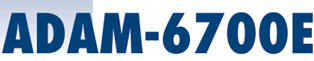 ADAM-6700E blue logo text