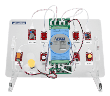 Advantech ADAM I/O sensor demo board