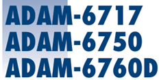 Blue ADAM-6717 6750 6760D product names