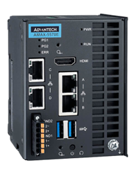 Industrial embedded computer with multiple network ports