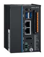 Industrial controller box with Ethernet and USB ports