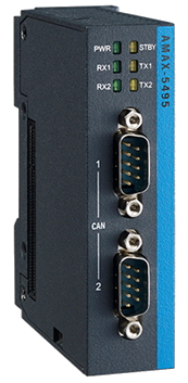 Industrial serial device with two DB9 ports