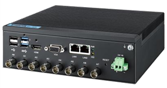 Industrial video encoder box with BNC and Ethernet