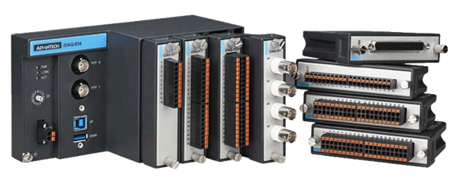 Modular industrial data acquisition I/O modules