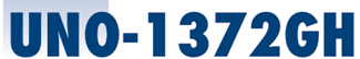 Blue text reading UNO-1372GH