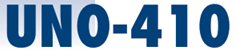 Blue UNO-410 logo