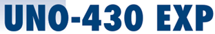 Blue UNO-430 EXP logo