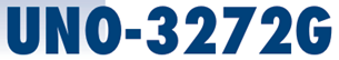 Blue alphanumeric code UNO-3272G