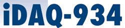 Blue iDAQ-934 logo