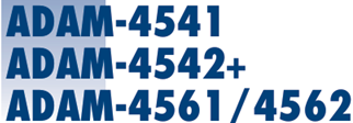 Blue ADAM-4541 ADAM-4542+ ADAM-4561/4562 text