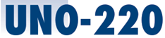 Blue UNO-220 logo