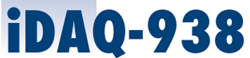 iDAQ-938 logo in blue