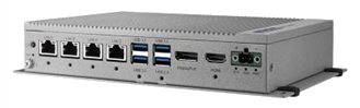 Industrial embedded computer with multiple ports