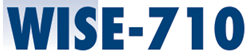Blue WISE-710 logo