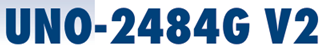 UNO-2484G V2 model logo