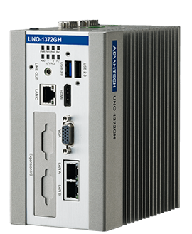 Advantech UNO-1372GH fanless industrial embedded computer
