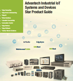 Advantech Industrial IoT devices product guide cover