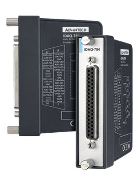 Two Advantech iDAQ-784 data acquisition modules