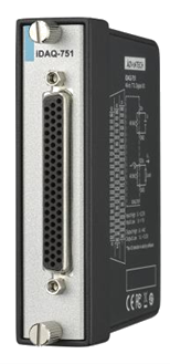 Black industrial module with DB25 connector