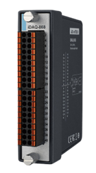 Industrial data acquisition module with terminal blocks