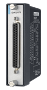 Compact DAQ module with 25-pin connector
