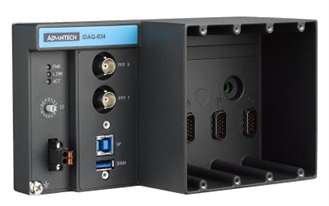 Advantech DAQ module enclosure with connectors