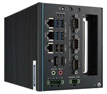 Industrial embedded PC with serial and Ethernet ports