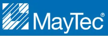 MayTec logo blue