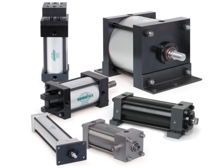 Numatics Actuators and Motion Control AirOil Systems