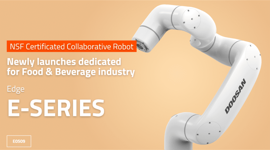 Doosan Robotics | Collaborative Robots by Air-Oil Systems