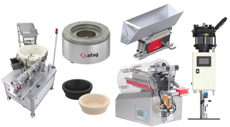 Vibratory Feeding Systems | Afag - Emerson