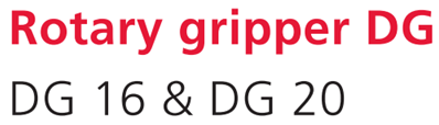 A green background with red and black letters.