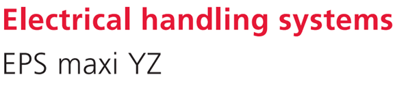 A green banner with red letters and white text.