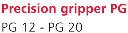 A green background with red text that reads " iron grips."