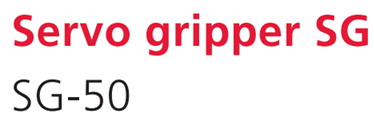 A green background with red letters that say " gripper ".