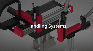 A picture of the handling systems section.