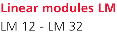 A green banner with red letters and black text.