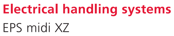A green banner with red letters that say " handling ".