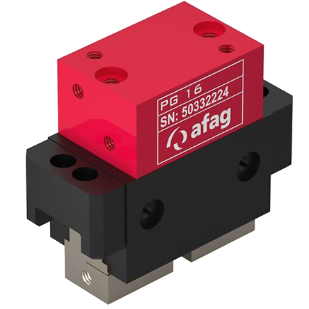 pg16 pic A red and black picture of an afag switch.