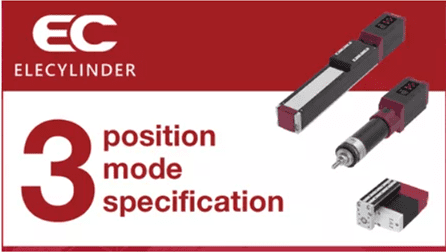 Illustration of a laser position sensor with mode and specification details.