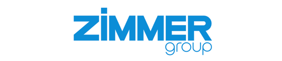 Partial logo with bold blue letters on a white background.