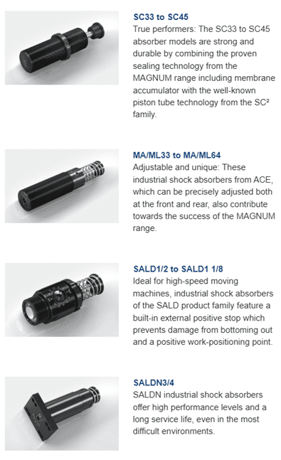 industrial shock absorbers pic 2